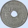 20 centimes 1942